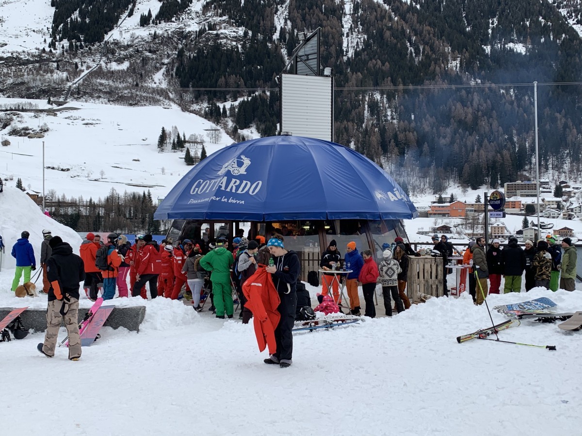 Bitter & Better: Après Ski Party by Franzini