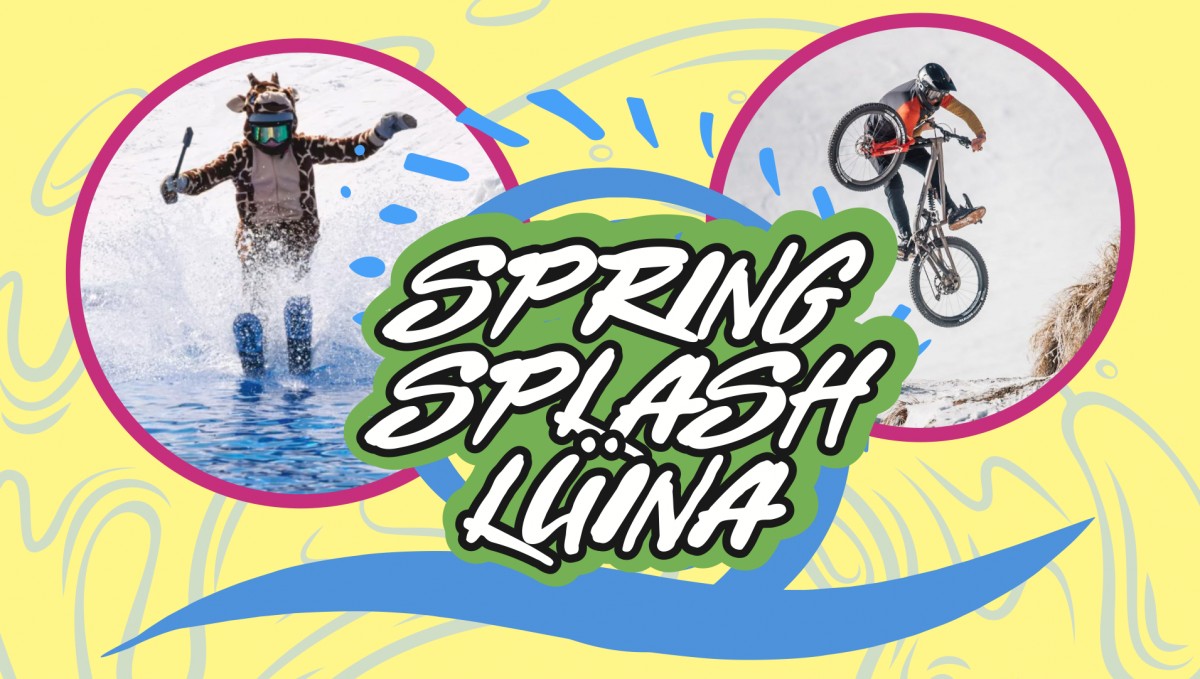 Lüina Spring Splash Party 