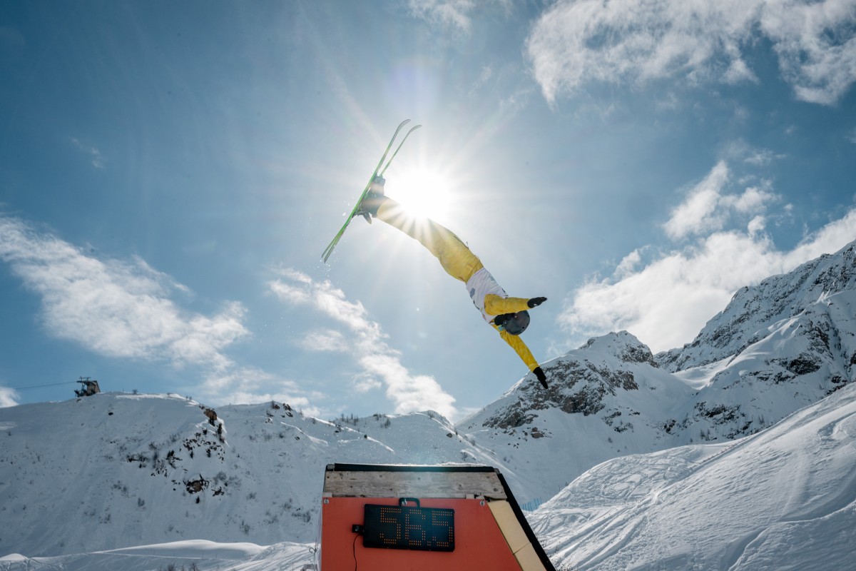 Aerials Ski Freestyle Europan Cup